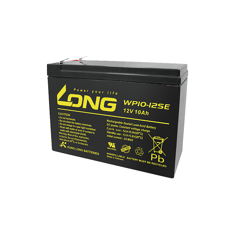 Batterie Long WP10-12SE | bateriasencasa.com