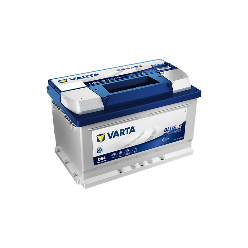 Varta D54 battery | bateriasencasa.com