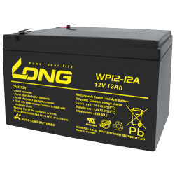 Batterie Long WP12-12A | bateriasencasa.com