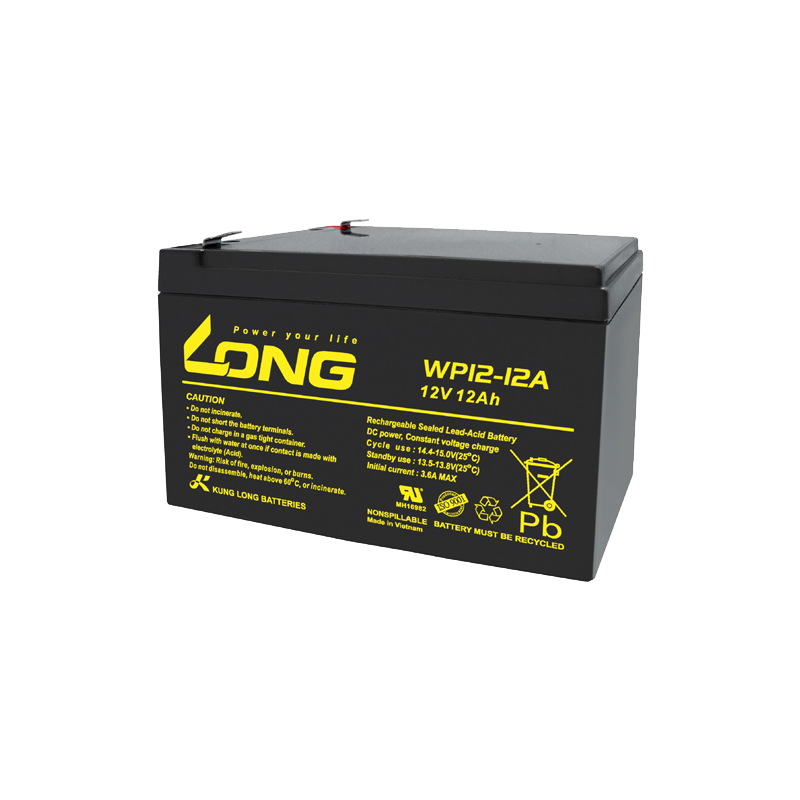 Bateria Long WP12-12A | bateriasencasa.com