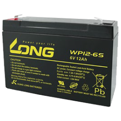 Bateria Long WP12-6S | bateriasencasa.com