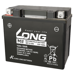 Batterie Long WP12-BS | bateriasencasa.com