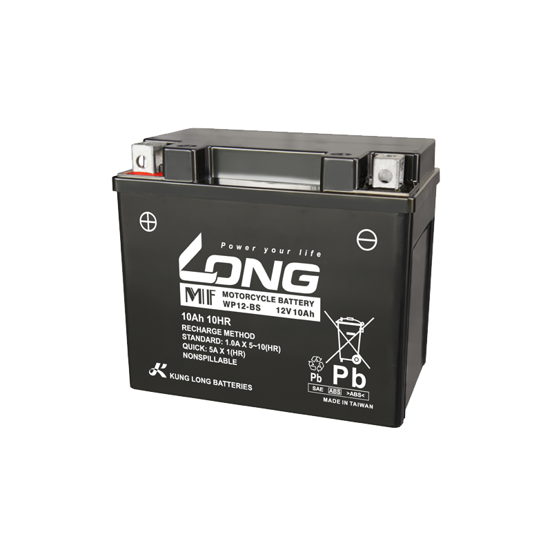 Batterie Long WP12-BS | bateriasencasa.com