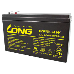 Batería Long WP1224W | bateriasencasa.com