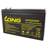 Long WP1224W battery | bateriasencasa.com