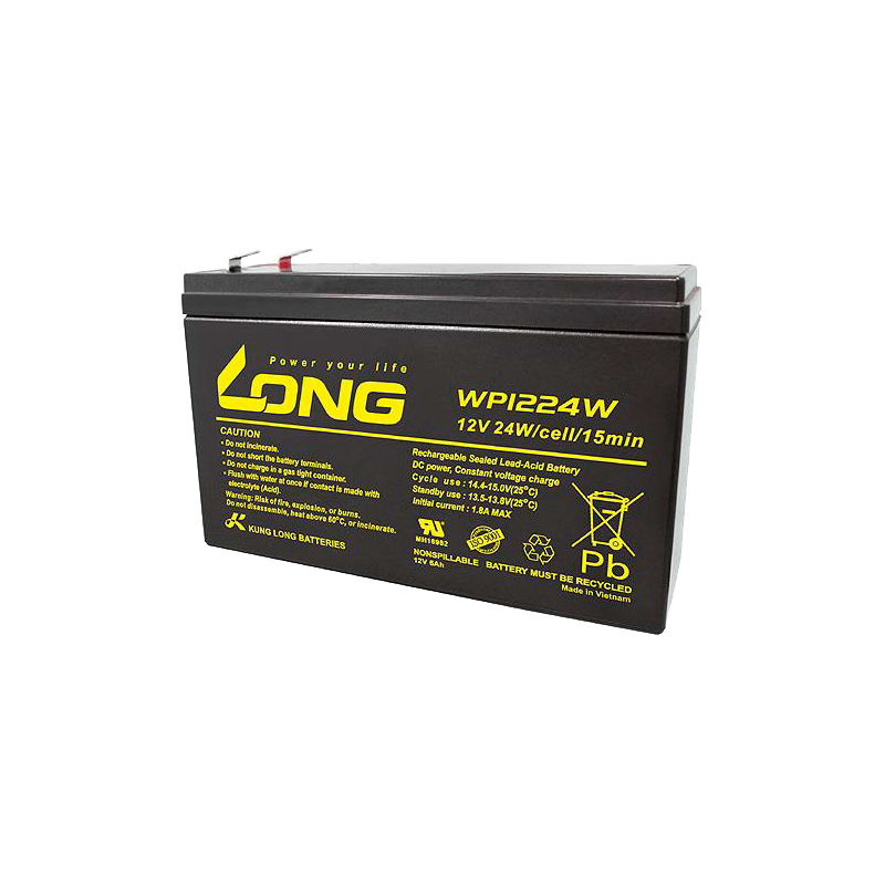 Batterie Long WP1224W | bateriasencasa.com