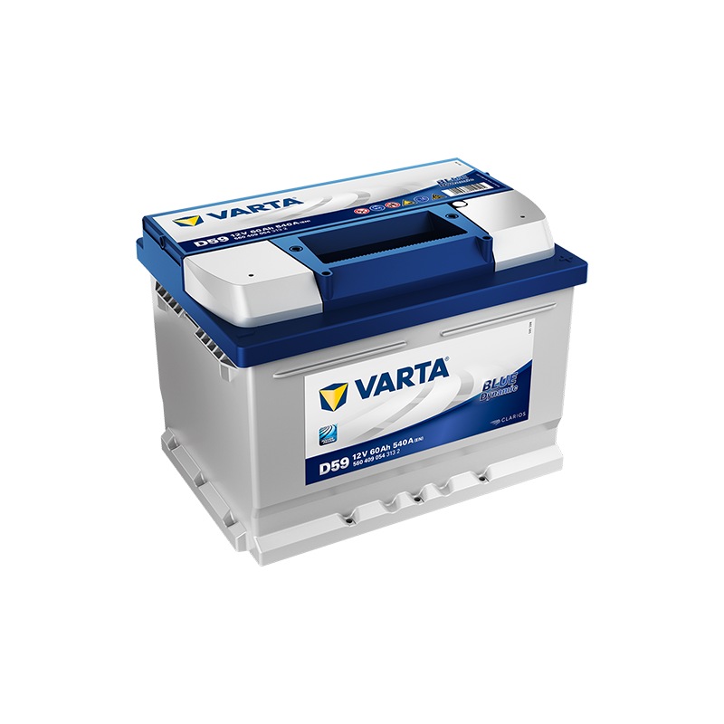 Varta D59 battery | bateriasencasa.com