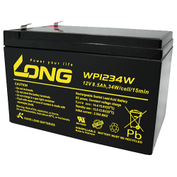 Batterie Long WP1234W | bateriasencasa.com
