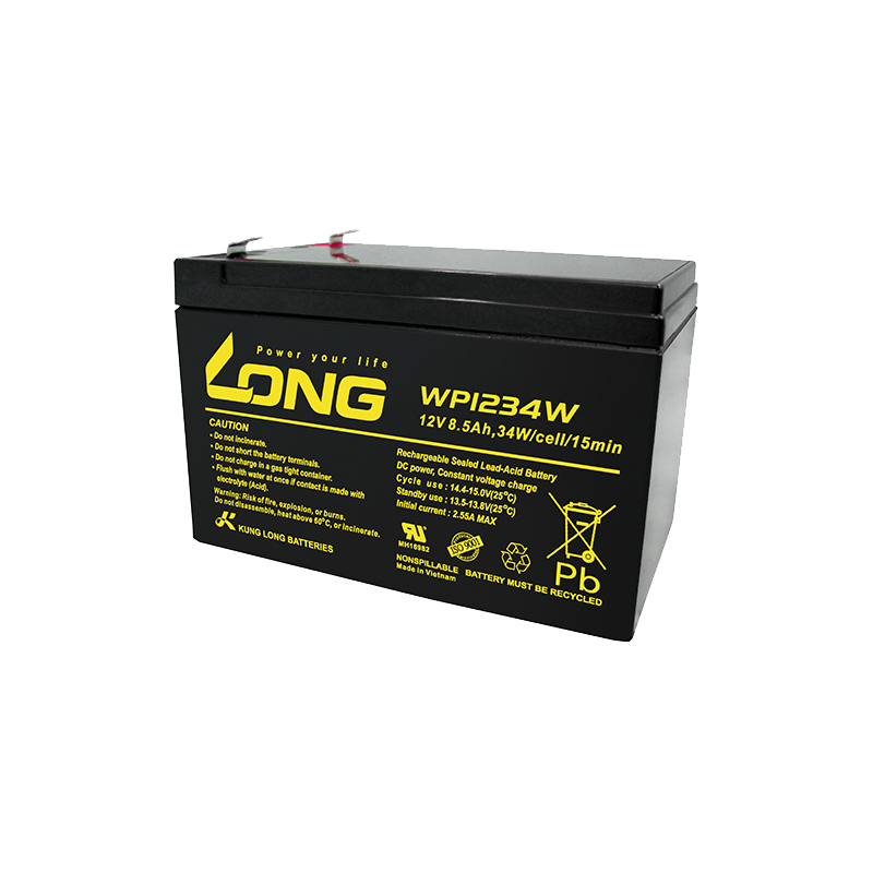 Batterie Long WP1234W | bateriasencasa.com
