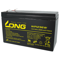 Batterie Long WP1236W | bateriasencasa.com