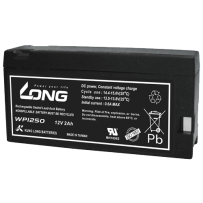 Long WP1250 battery | bateriasencasa.com