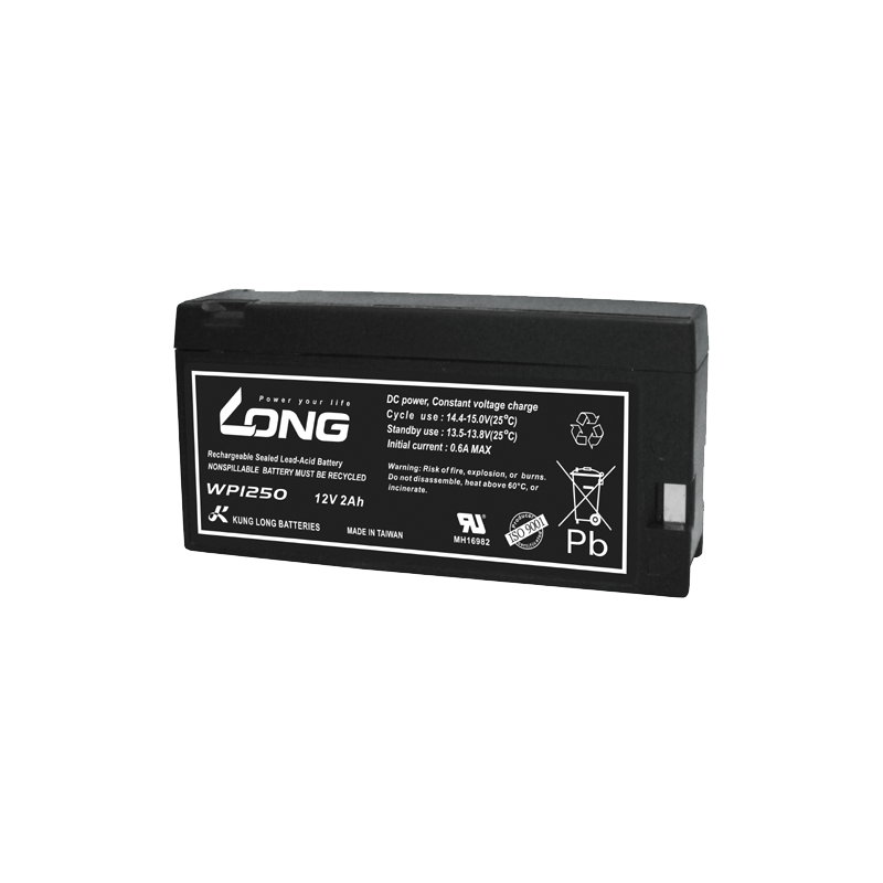 Long WP1250 battery | bateriasencasa.com
