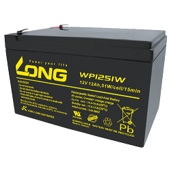 Batterie Long WP1251W | bateriasencasa.com