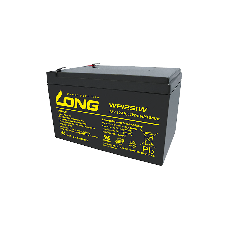 Long WP1251W battery | bateriasencasa.com