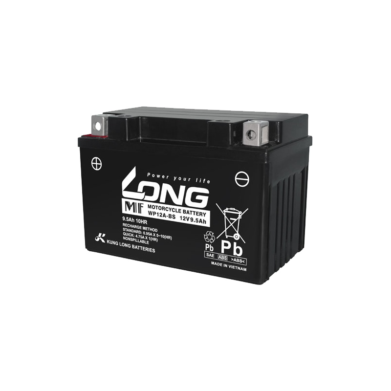 Batterie Long WP12A-BS | bateriasencasa.com