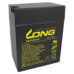 Batterie Long WP13-6 | bateriasencasa.com