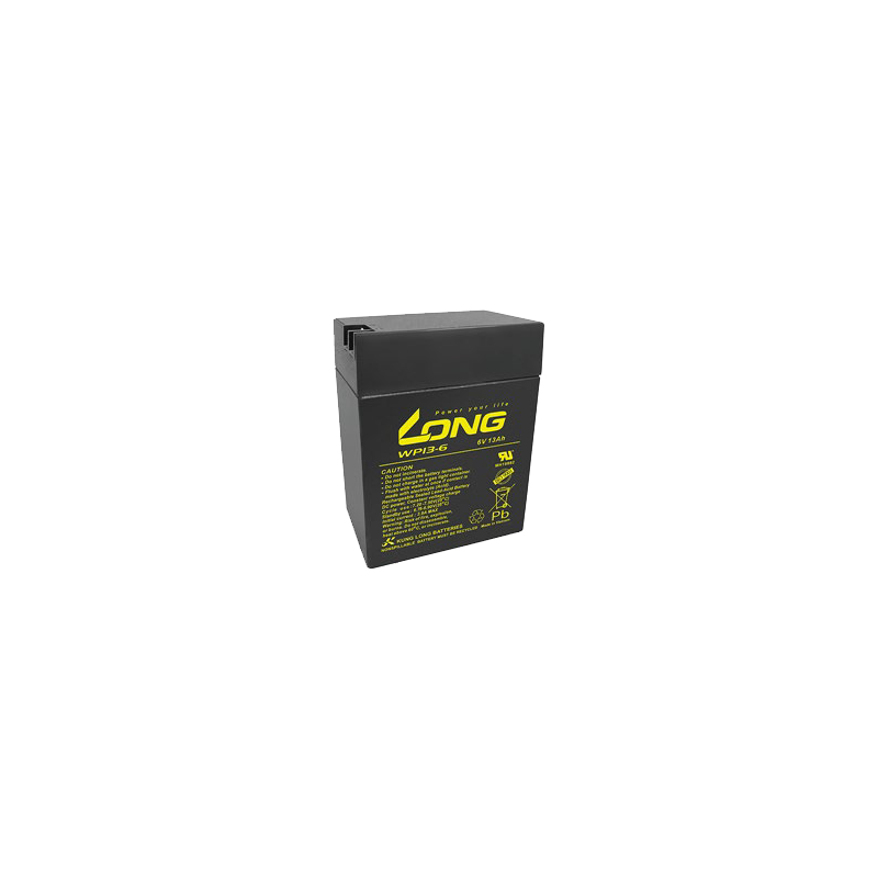 Long WP13-6 battery | bateriasencasa.com