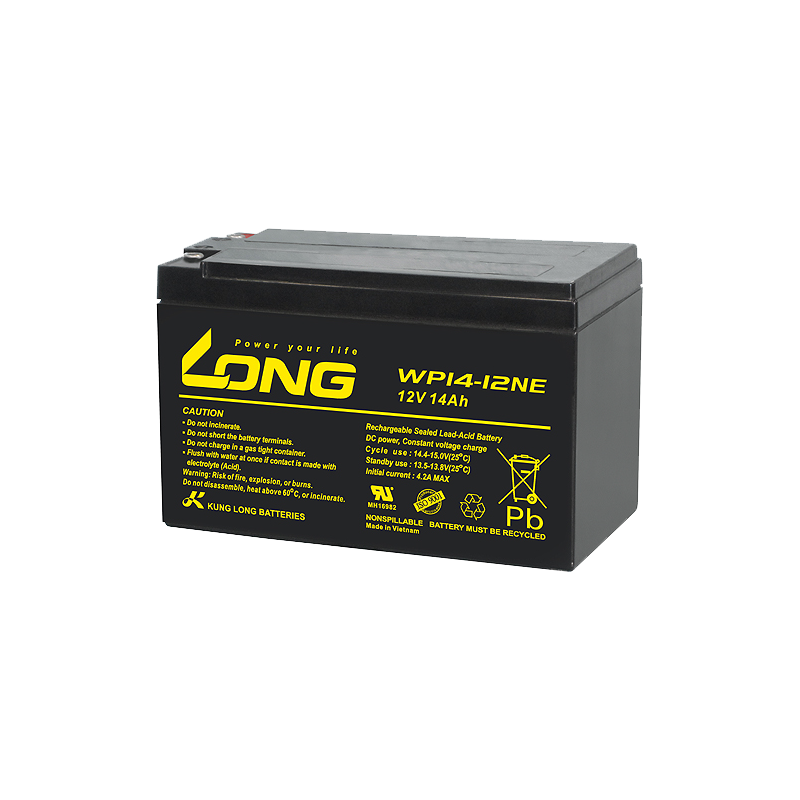 Long WP14-12NE battery | bateriasencasa.com