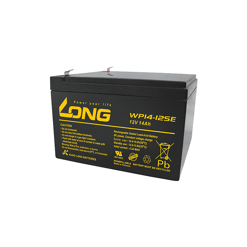 Bateria Long WP14-12SE | bateriasencasa.com