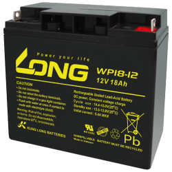 Bateria Long WP18-12 | bateriasencasa.com