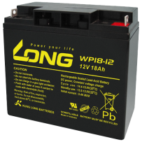 Batterie Long WP18-12 | bateriasencasa.com