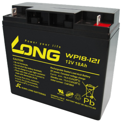 Batterie Long WP18-12I | bateriasencasa.com