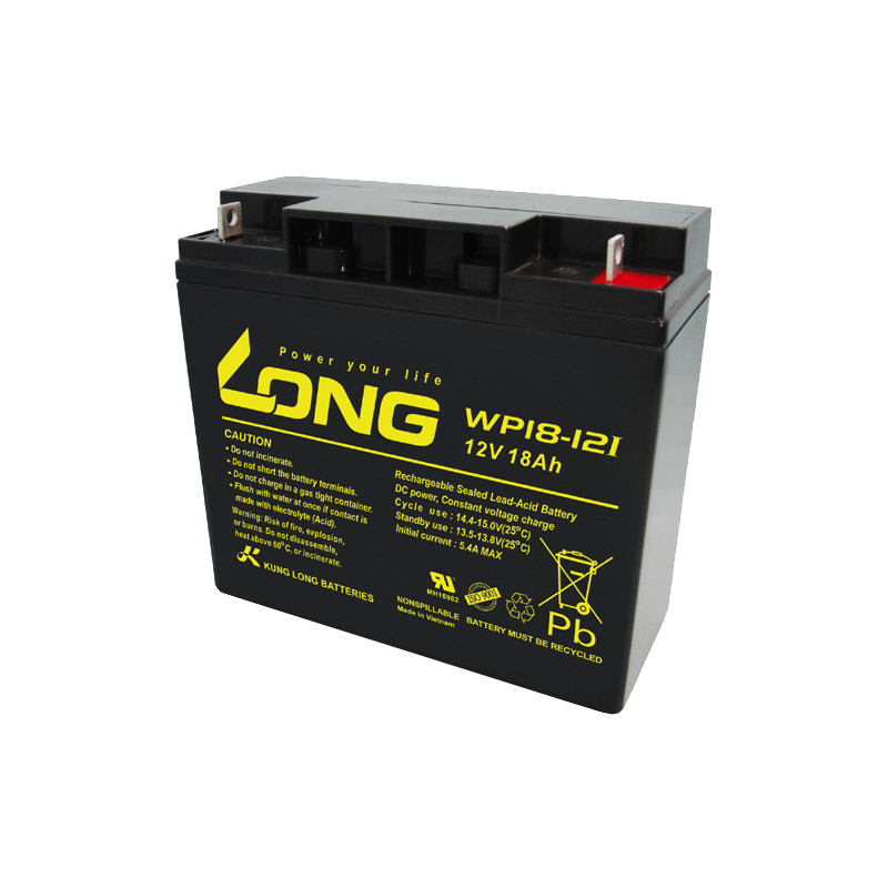 Bateria Long WP18-12I | bateriasencasa.com
