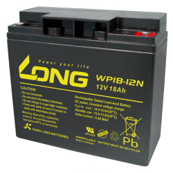 Batterie Long WP18-12N | bateriasencasa.com
