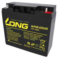Long WP18-12SHR battery | bateriasencasa.com