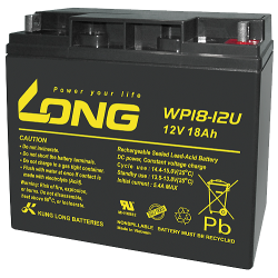 Batteria Long WP18-12U | bateriasencasa.com