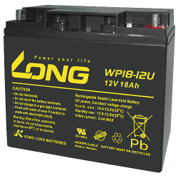 Batterie Long WP18-12U | bateriasencasa.com