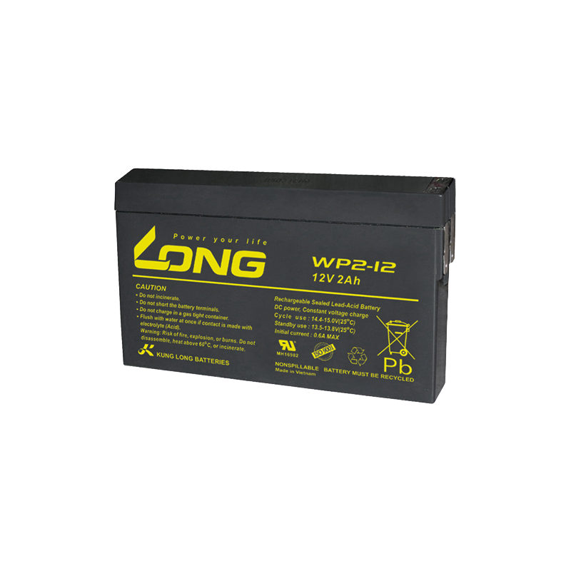 Batteria Long WP2-12 | bateriasencasa.com