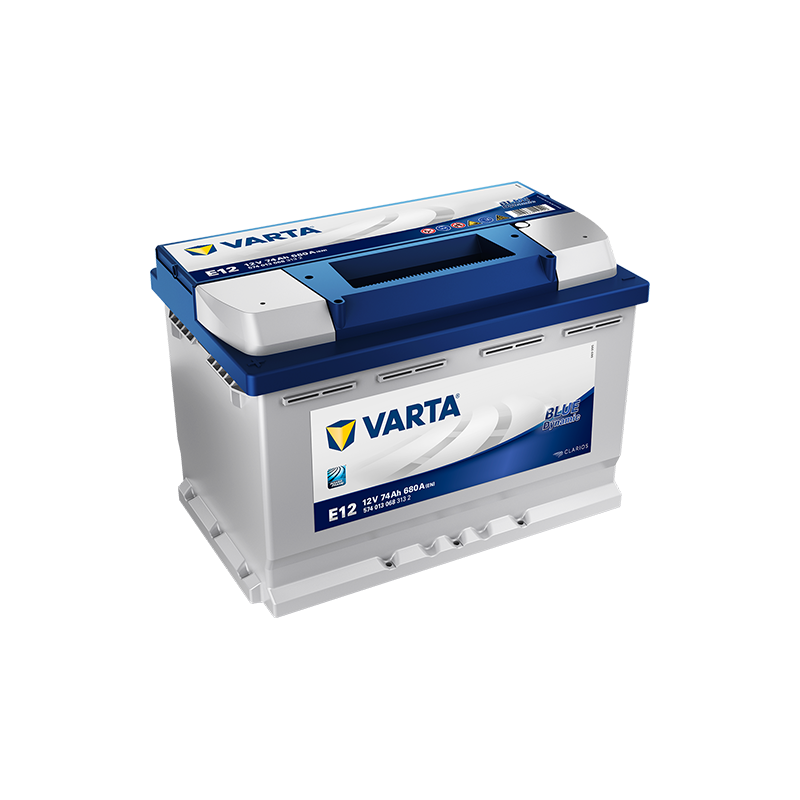 Batterie VARTA Blue Dynamic 74Ah / 680A -E11