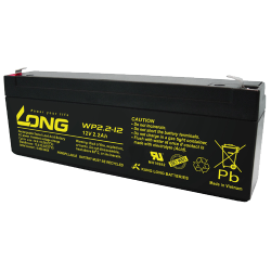Batería Long WP2.2-12 | bateriasencasa.com