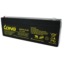 Long WP2.2-12 battery | bateriasencasa.com