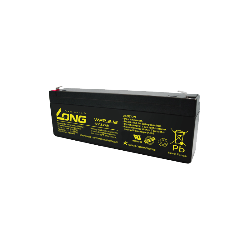 Batteria Long WP2.2-12 | bateriasencasa.com