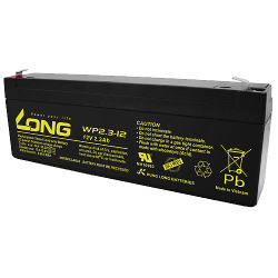 Batteria Long WP2.3-12 | bateriasencasa.com