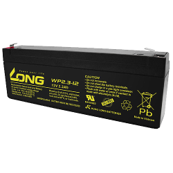 Batterie Long WP2.3-12 | bateriasencasa.com