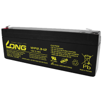 Batterie Long WP2.3-12 | bateriasencasa.com