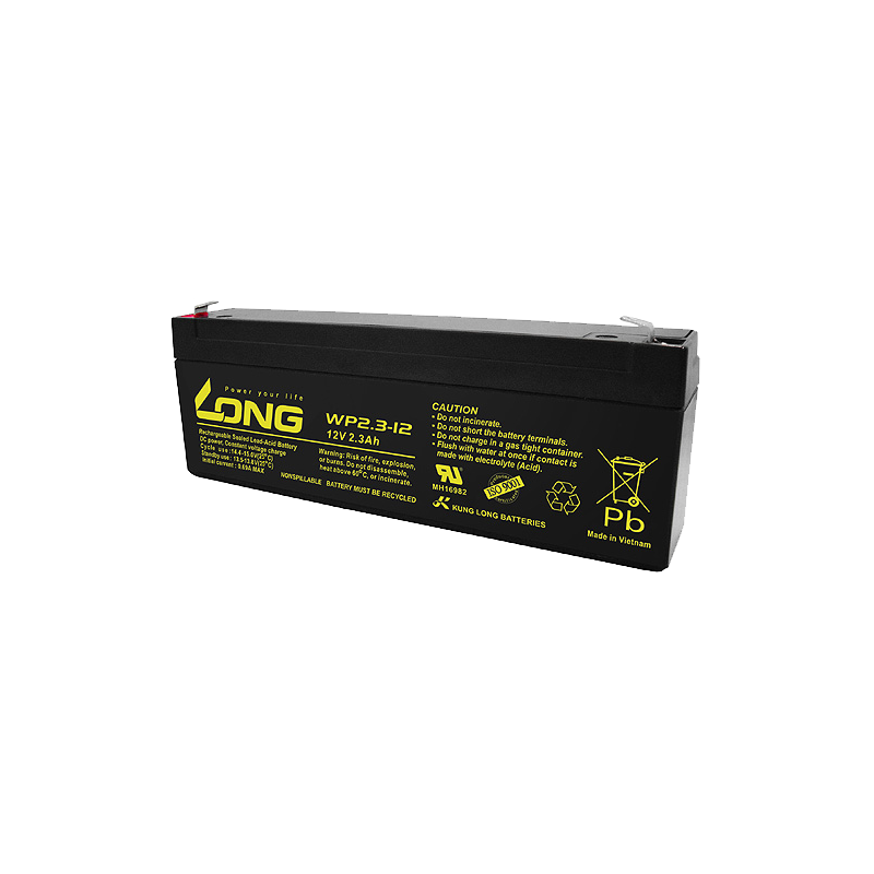 Batteria Long WP2.3-12 | bateriasencasa.com