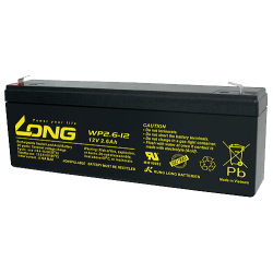 Long WP2.6-12 battery | bateriasencasa.com