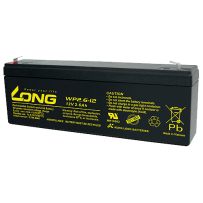 Batterie Long WP2.6-12 | bateriasencasa.com