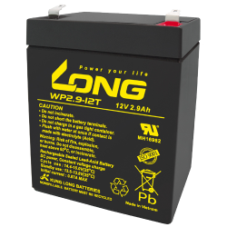 Batteria Long WP2.9-12T | bateriasencasa.com