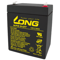 Batteria Long WP2.9-12T | bateriasencasa.com