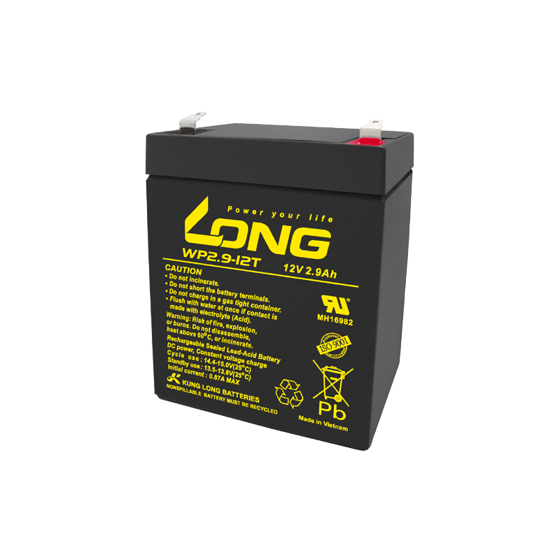 Batteria Long WP2.9-12T | bateriasencasa.com