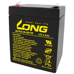 Batterie Long WP2.9-12TR | bateriasencasa.com