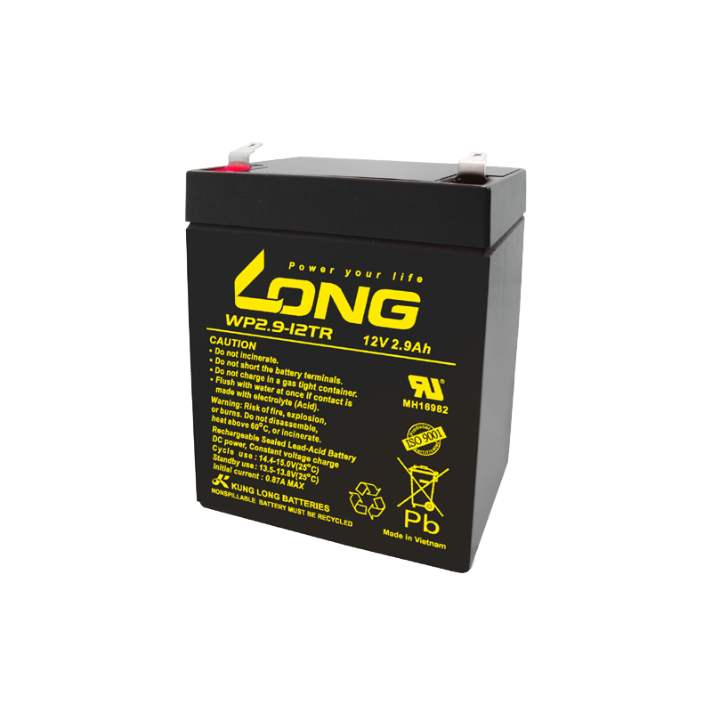 Long WP2.9-12TR battery | bateriasencasa.com