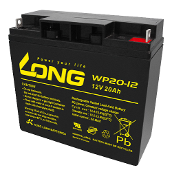 Batteria Long WP20-12 | bateriasencasa.com