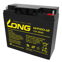 Batterie Long WP20-12 | bateriasencasa.com