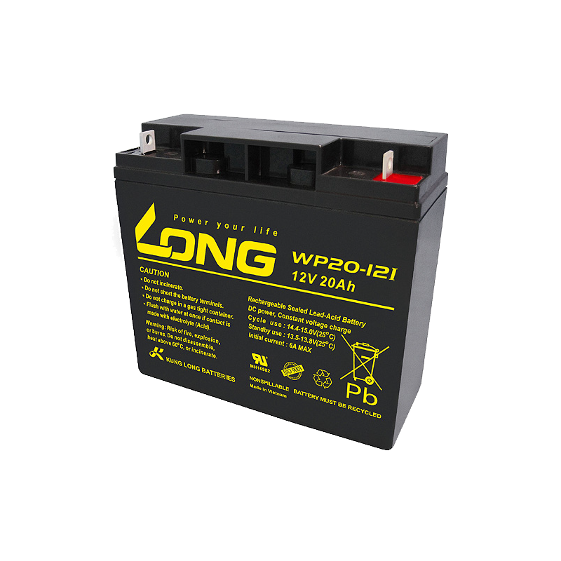 Batterie Long WP20-12I | bateriasencasa.com